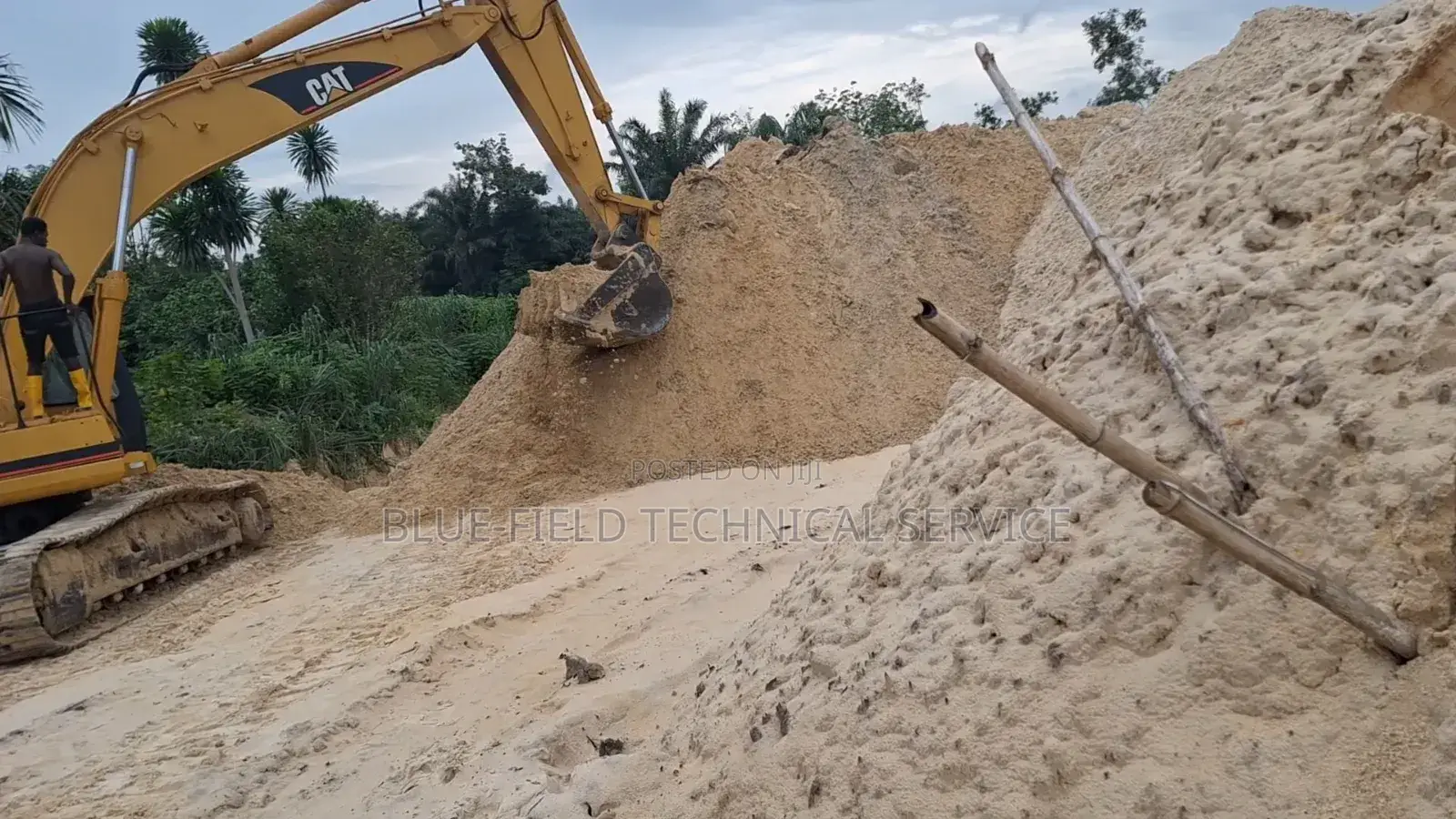 Sharp Sand in Warri