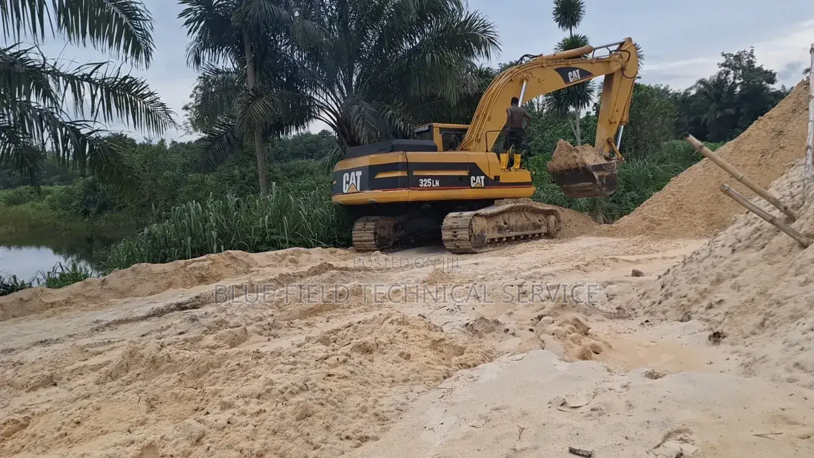 Sharp Sand in Warri