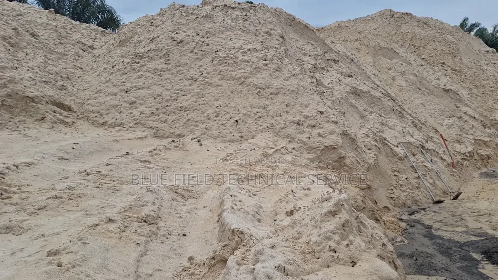 Sharp Sand in Warri
