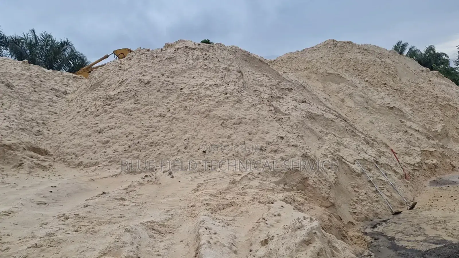 Sharp Sand in Warri