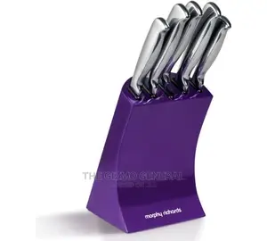 Morphy Richards Accent Knife - Purple