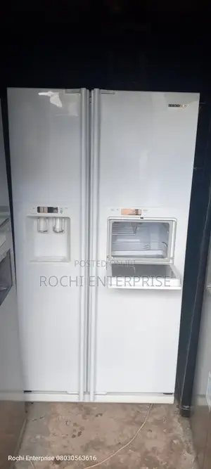 Samsung Side by Side Fridge Bible Door Refrigerator