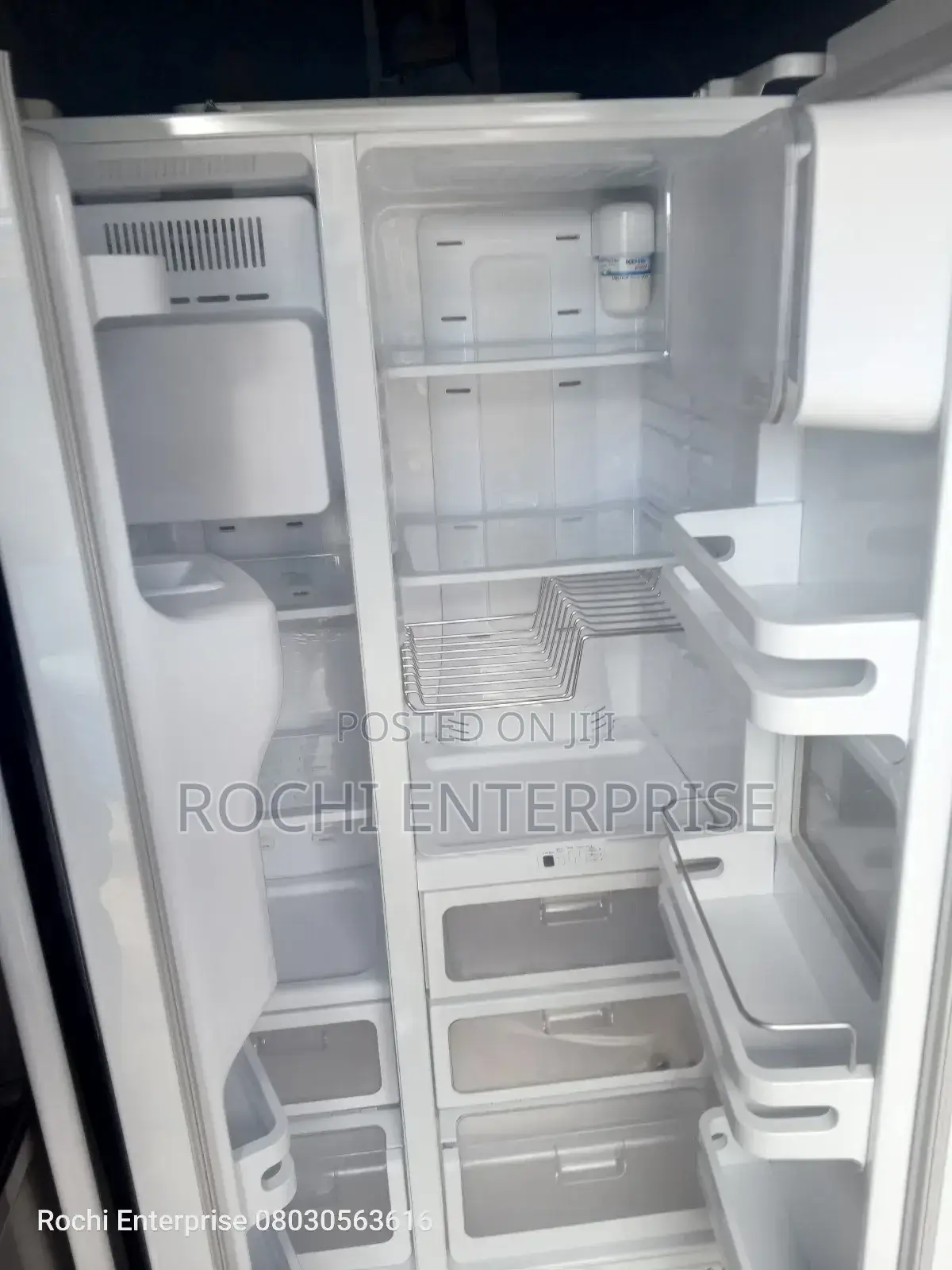 Samsung Side by Side Fridge Bible Door Refrigerator