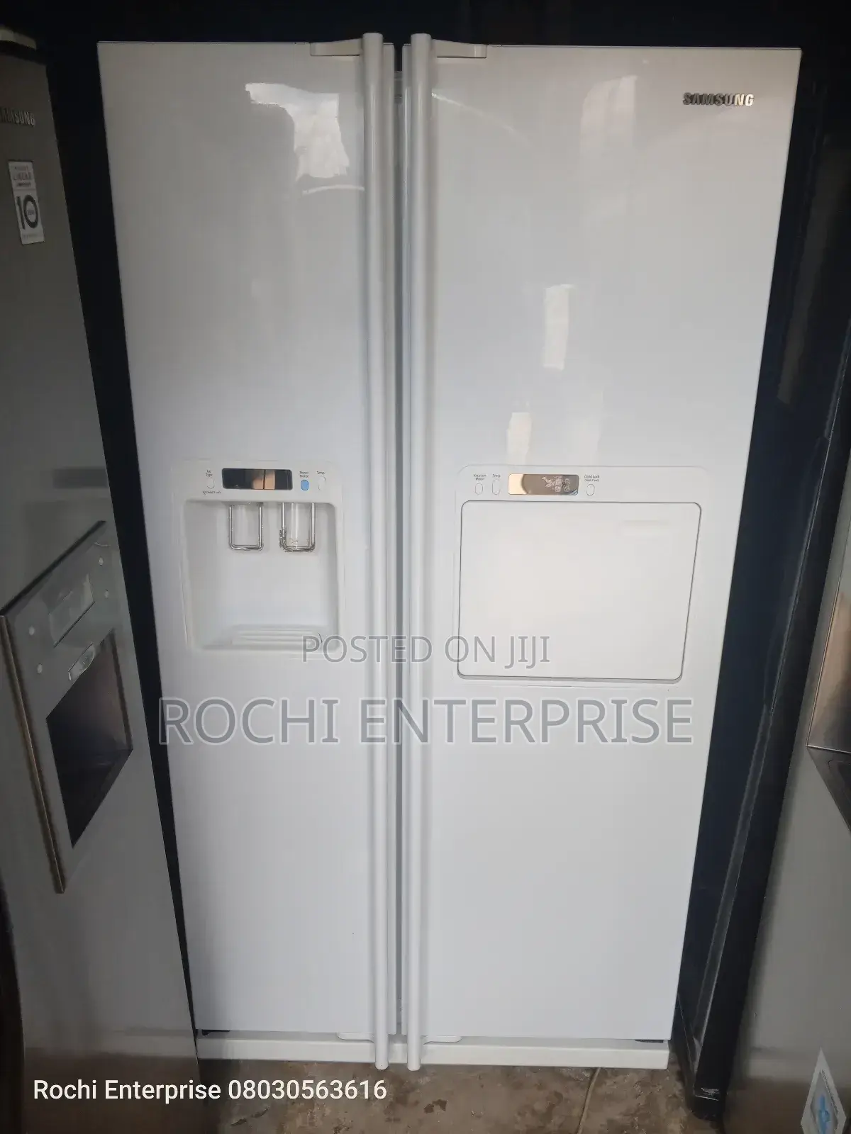 Samsung Side by Side Fridge Bible Door Refrigerator