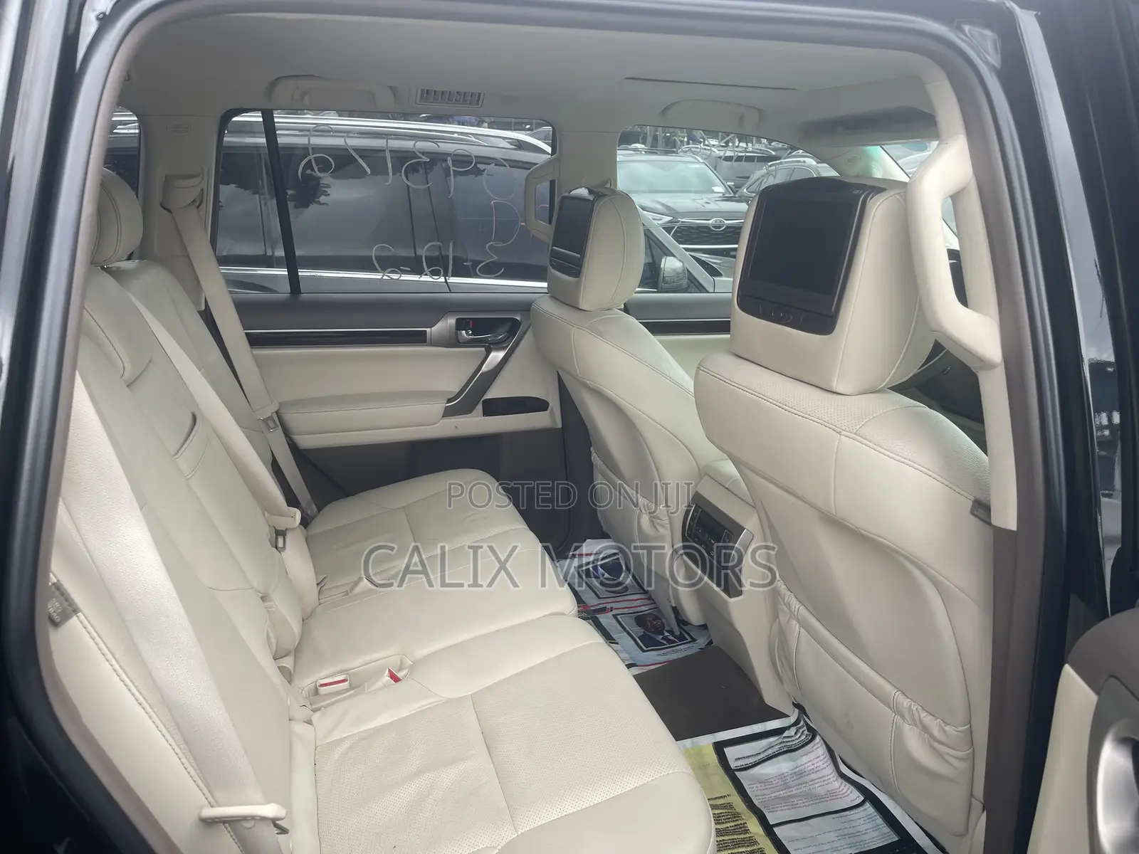 Lexus GX 2015 Black