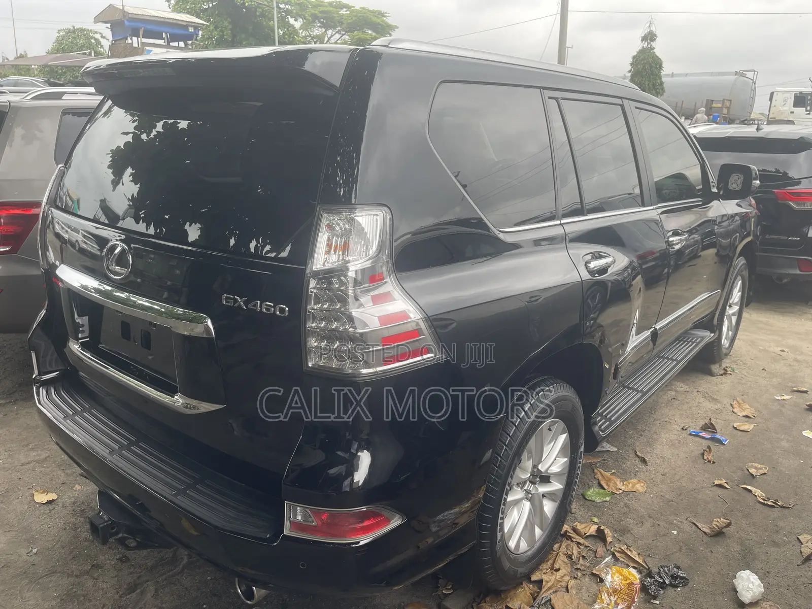 Lexus GX 2015 Black