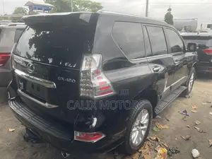 Lexus GX 2015 Black