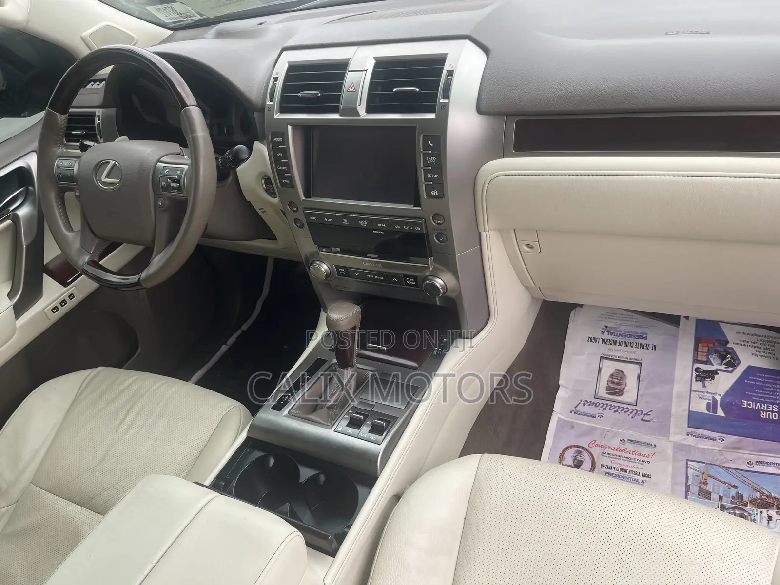 Lexus GX 2015 Black