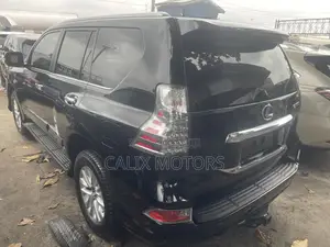 Lexus GX 2015 Black