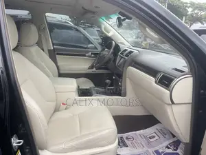 Lexus GX 2015 Black