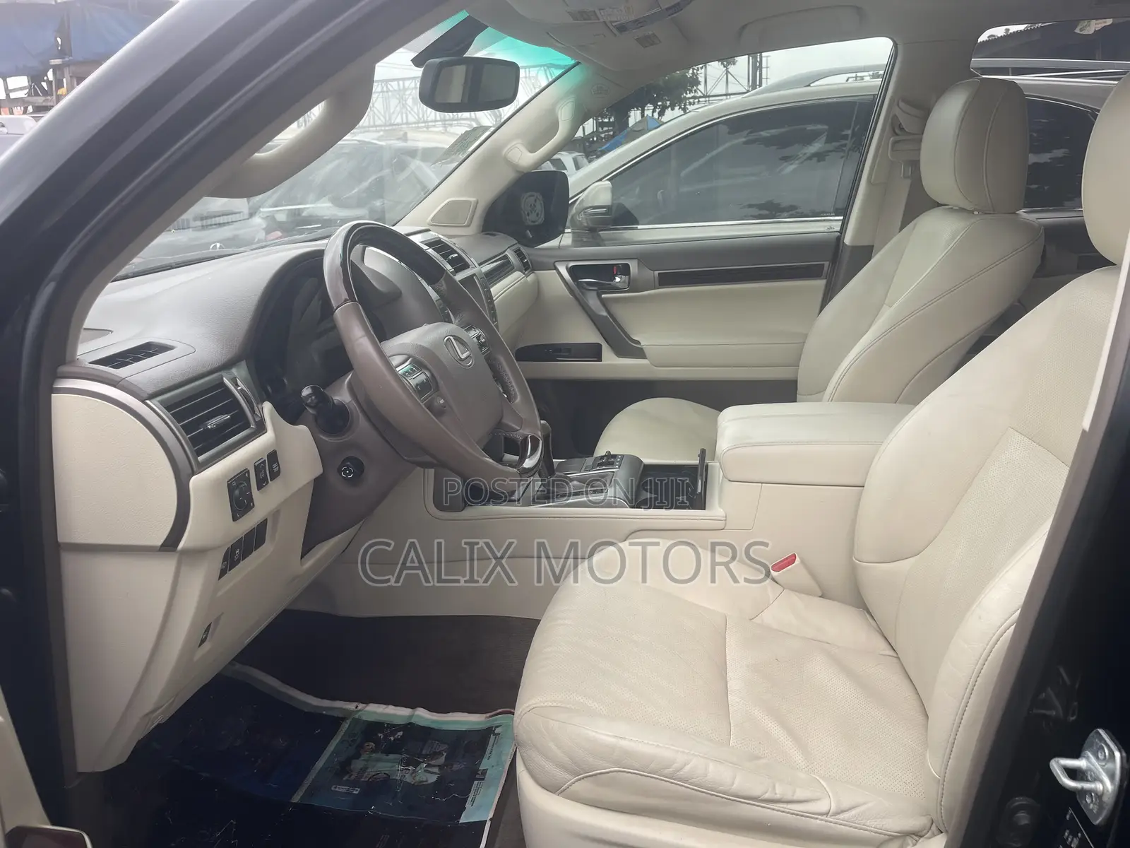 Lexus GX 2015 Black