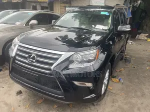 Lexus GX 2015 Black