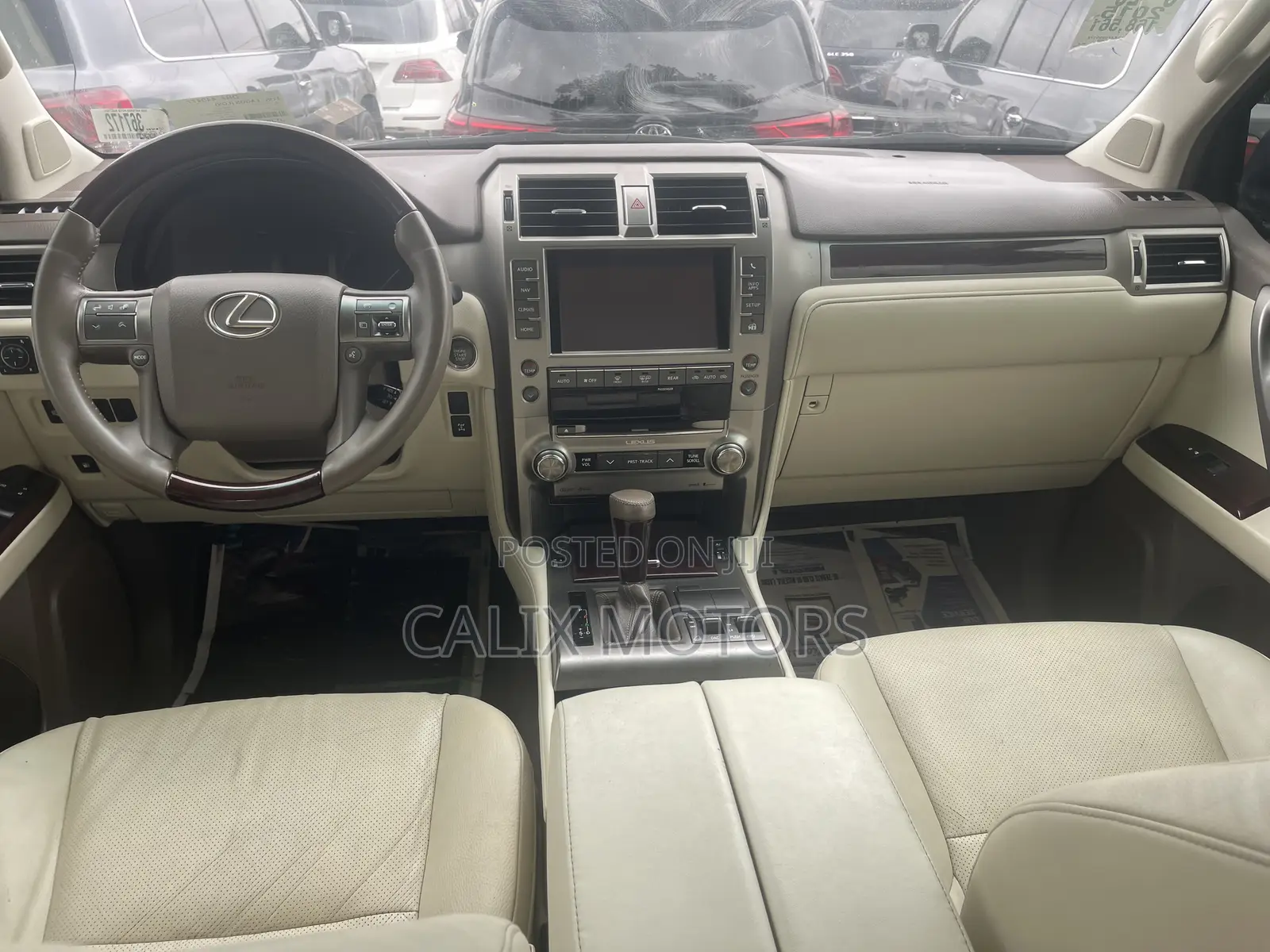 Lexus GX 2015 Black