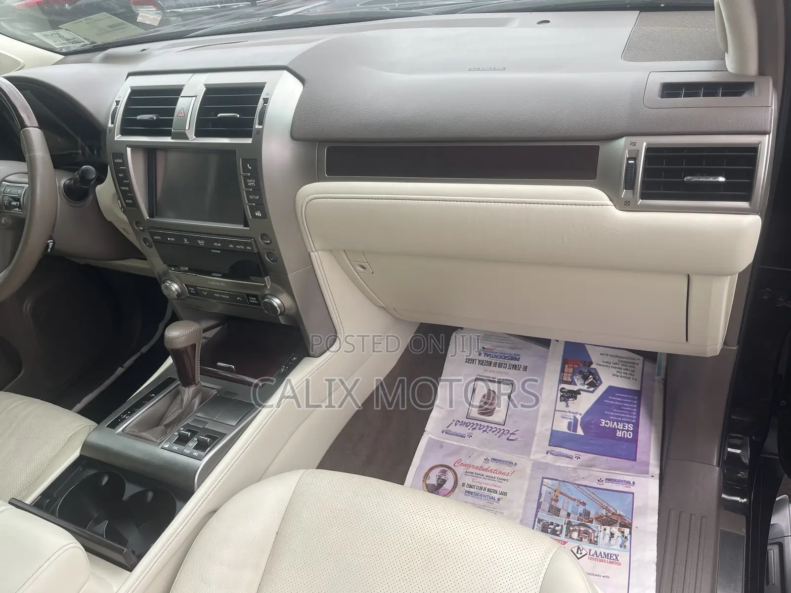 Lexus GX 2015 Black