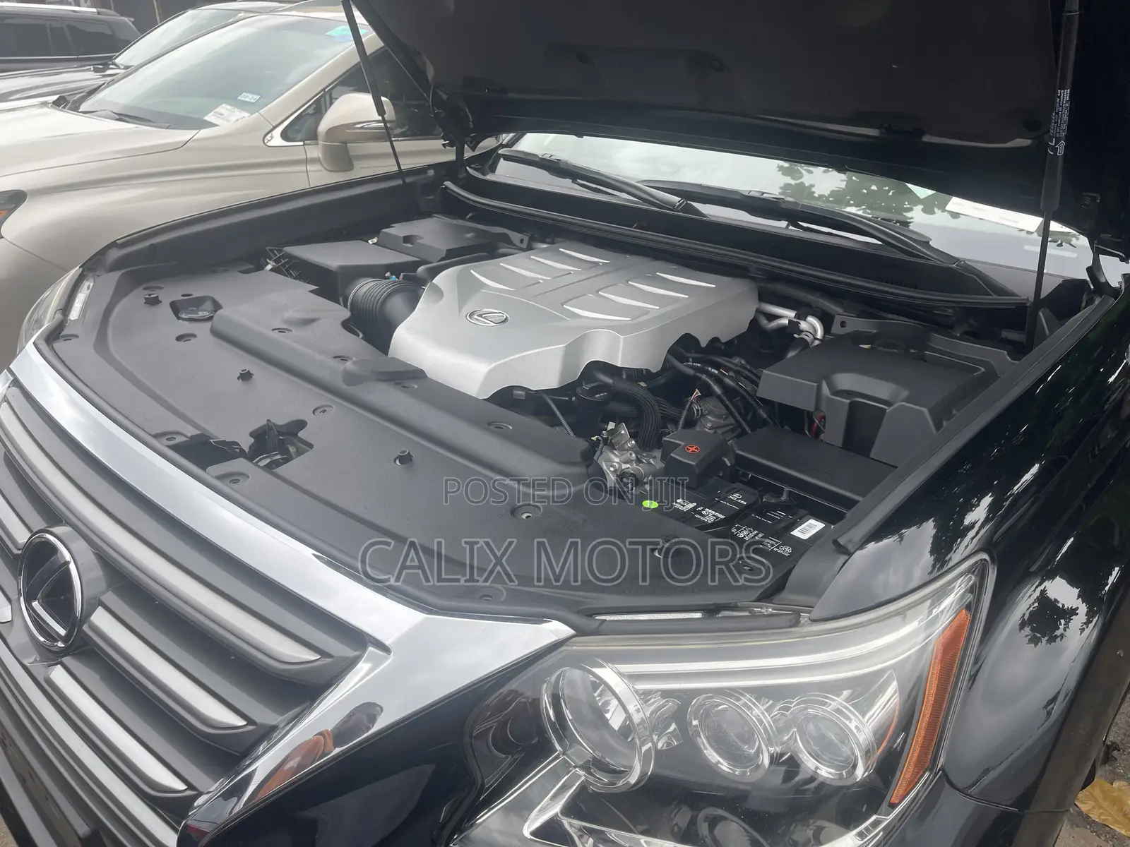 Lexus GX 2015 Black