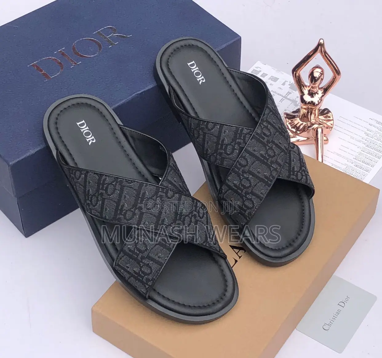 Original Dior Leather Palm