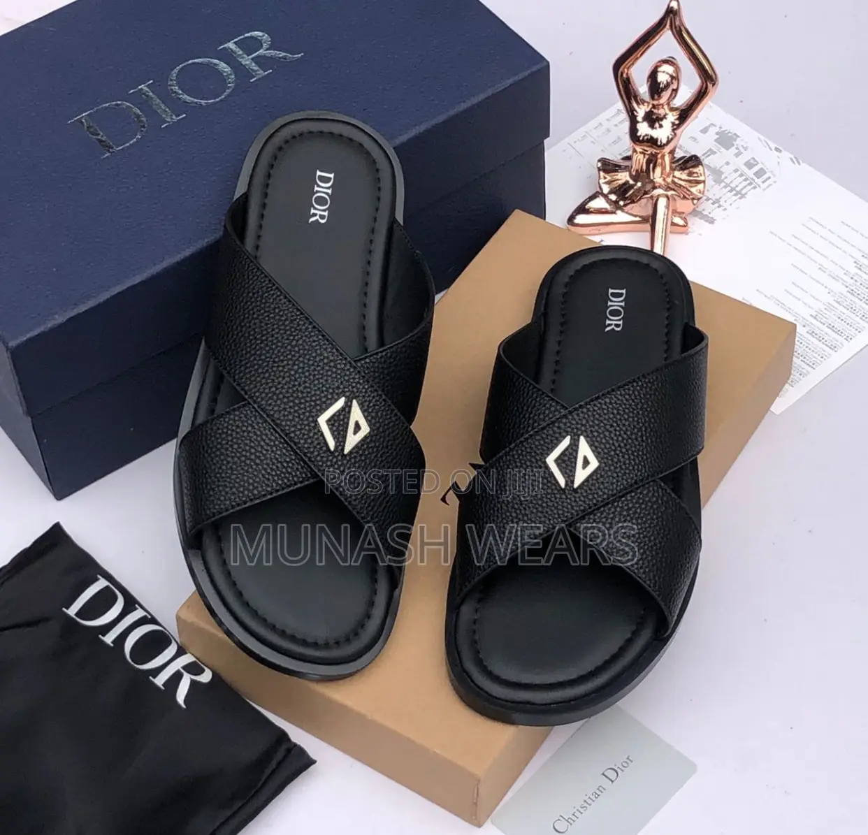 Original Dior Leather Palm