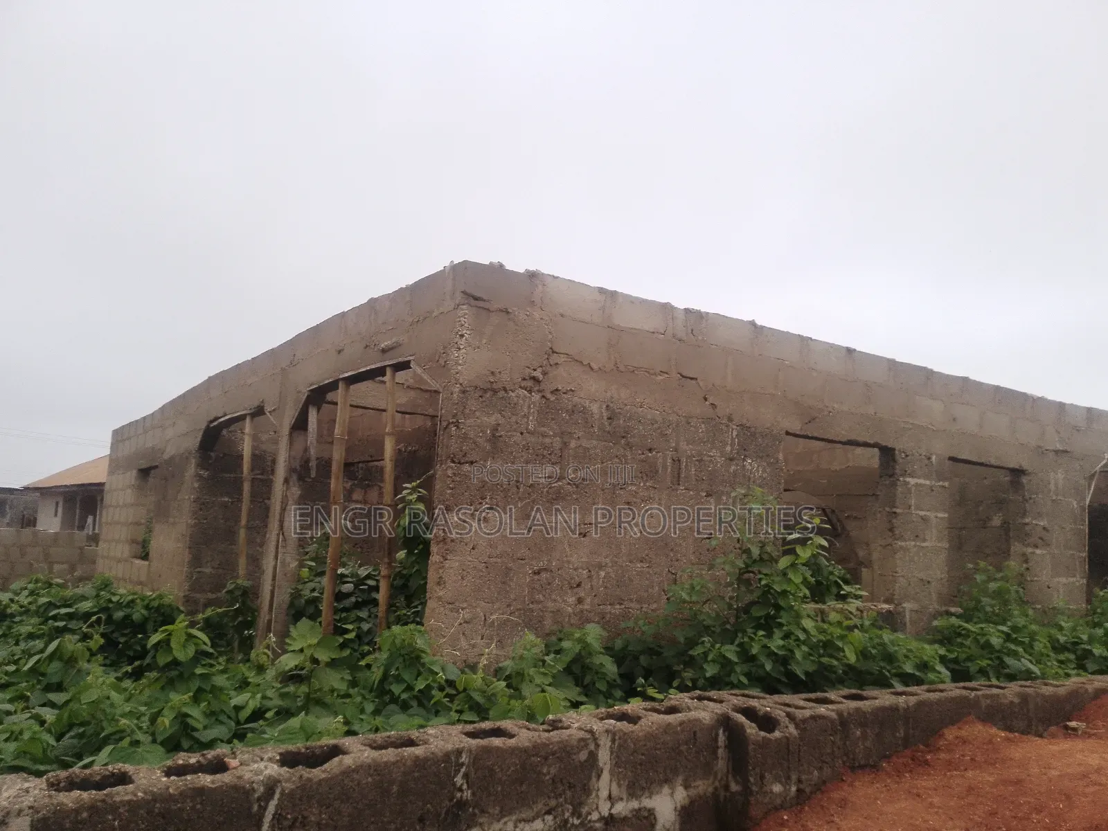 4bdrm Bungalow In Gbagede, Ifelodun-kwara For Sale