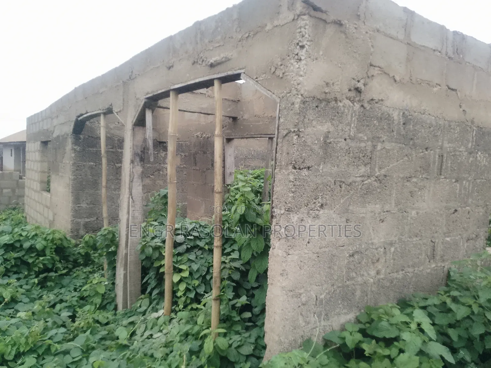 4bdrm Bungalow In Gbagede, Ifelodun-kwara For Sale