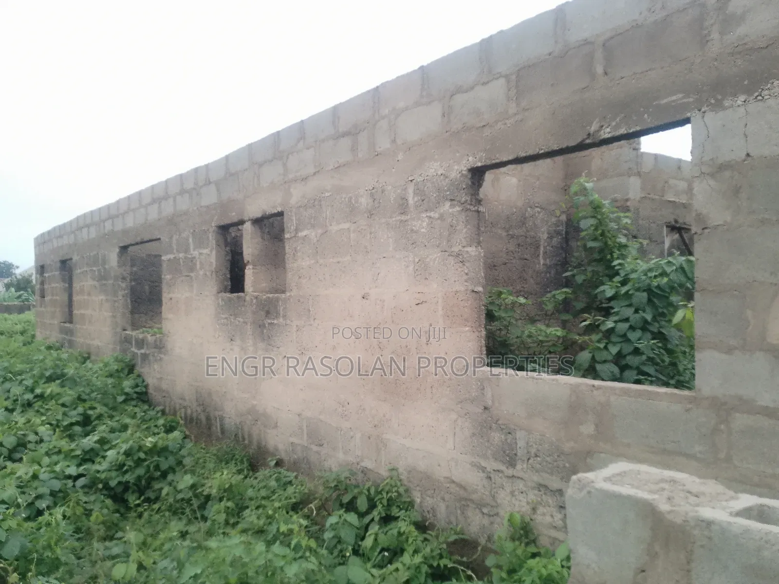 4bdrm Bungalow In Gbagede, Ifelodun-kwara For Sale