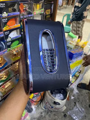 Universal Tissue Paper Box