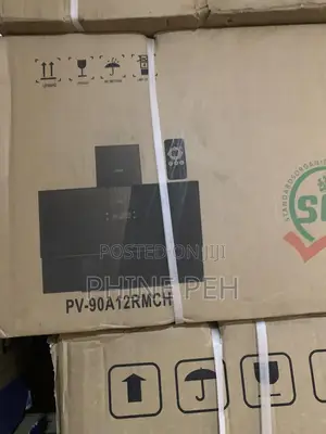 Polystar Cookerhood 90X60 Charcoal Filter +Remote Control-Pv