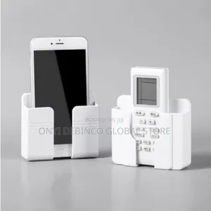 Wall Mounted Phone Holder 4 Charging Storage Case 4 Remote
