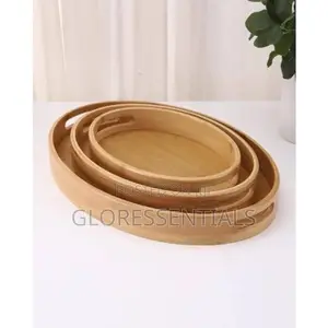 3 in 1 Wooden Serving Tray