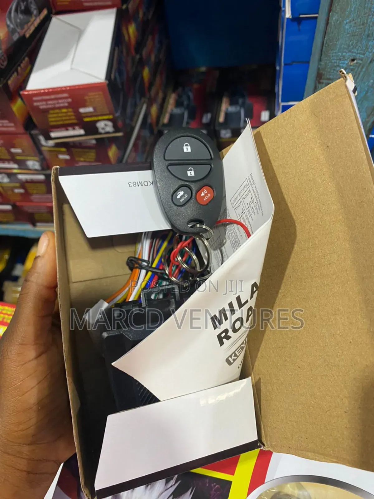 Car Door Keyless Remote Control.