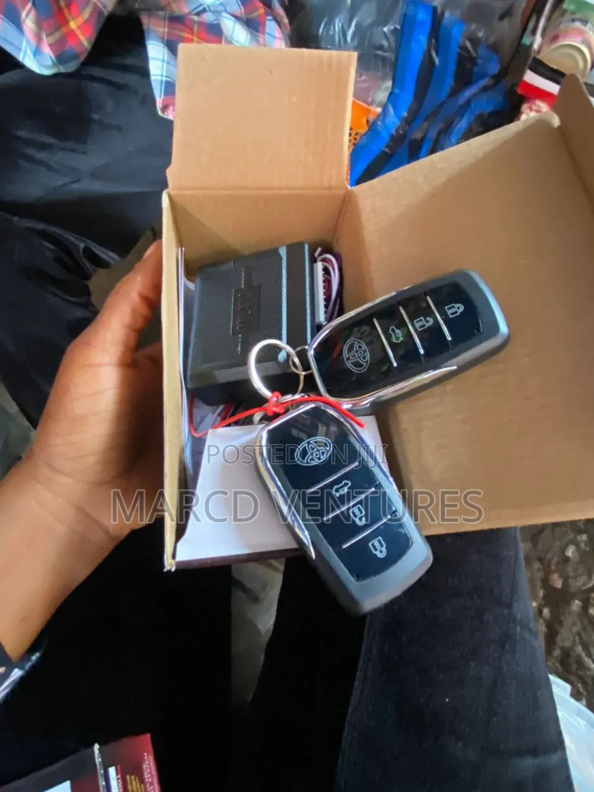 Car Door Keyless Remote Control.