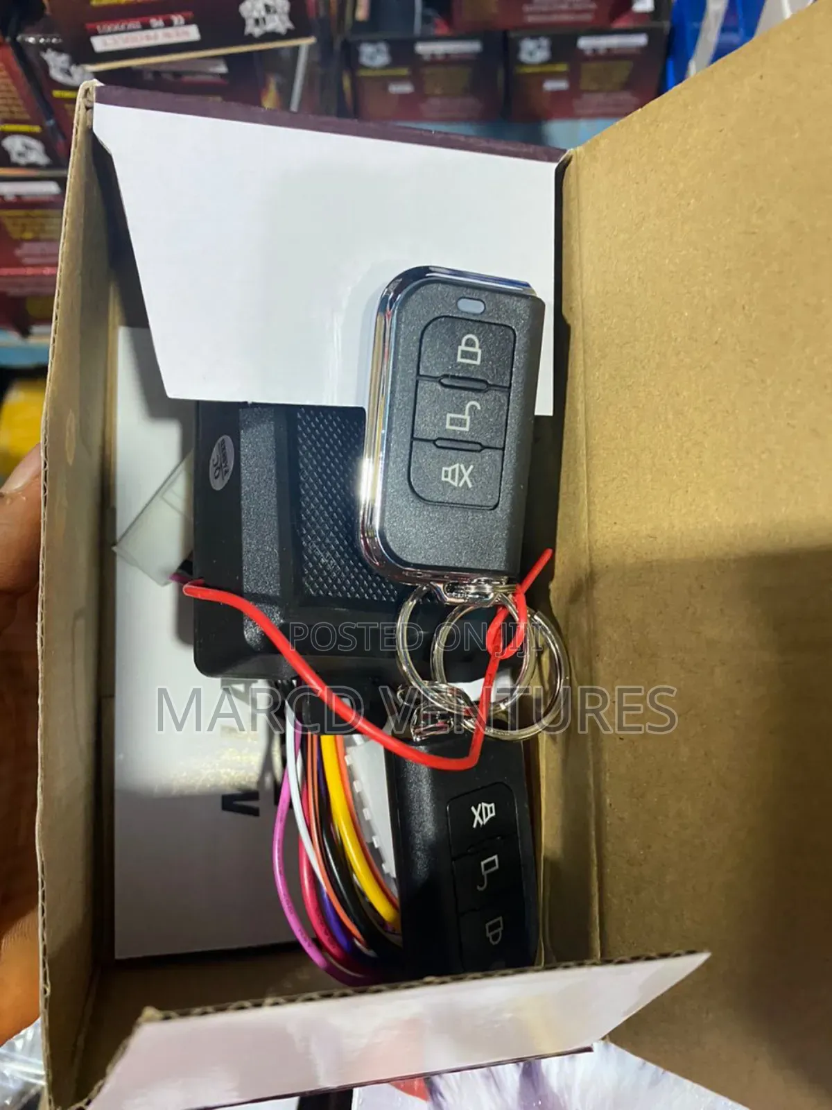 Car Door Keyless Remote Control.