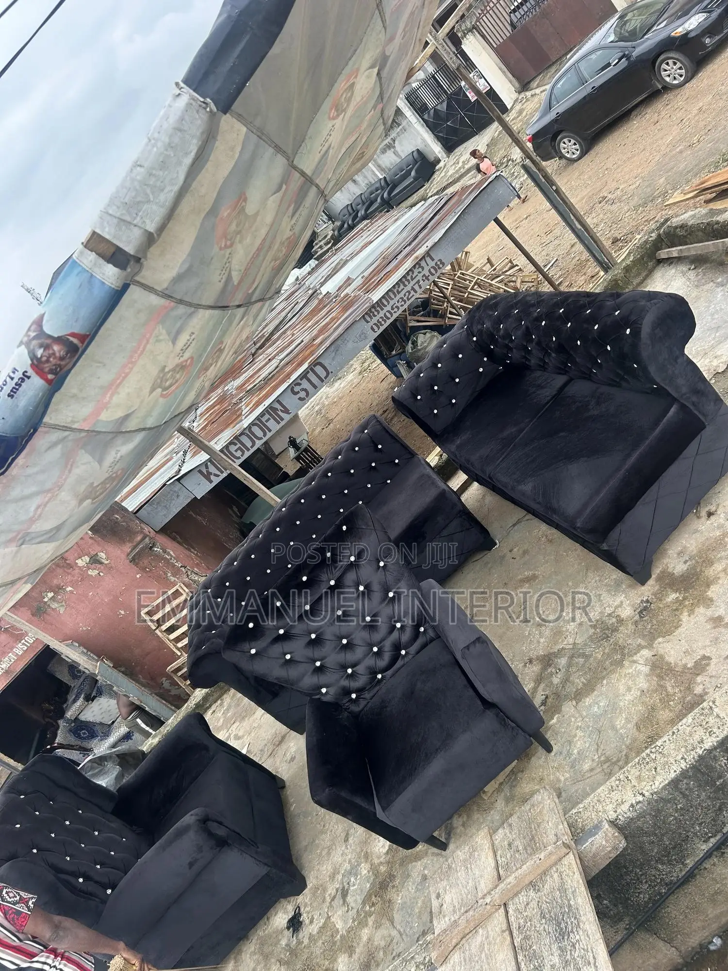 A Standard 8 Seater Sofa