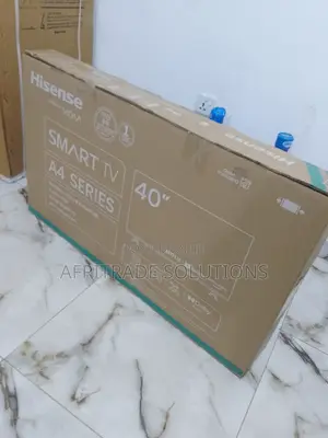 Durable 40 Inches Smart Tv- Hisense