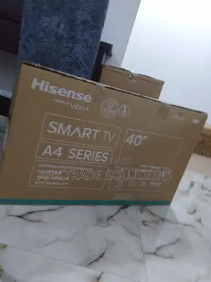 Highly Efficient 40 Inches Smart Tv- Hisense