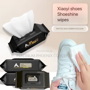 Shoe Wipes by 80 Pieces