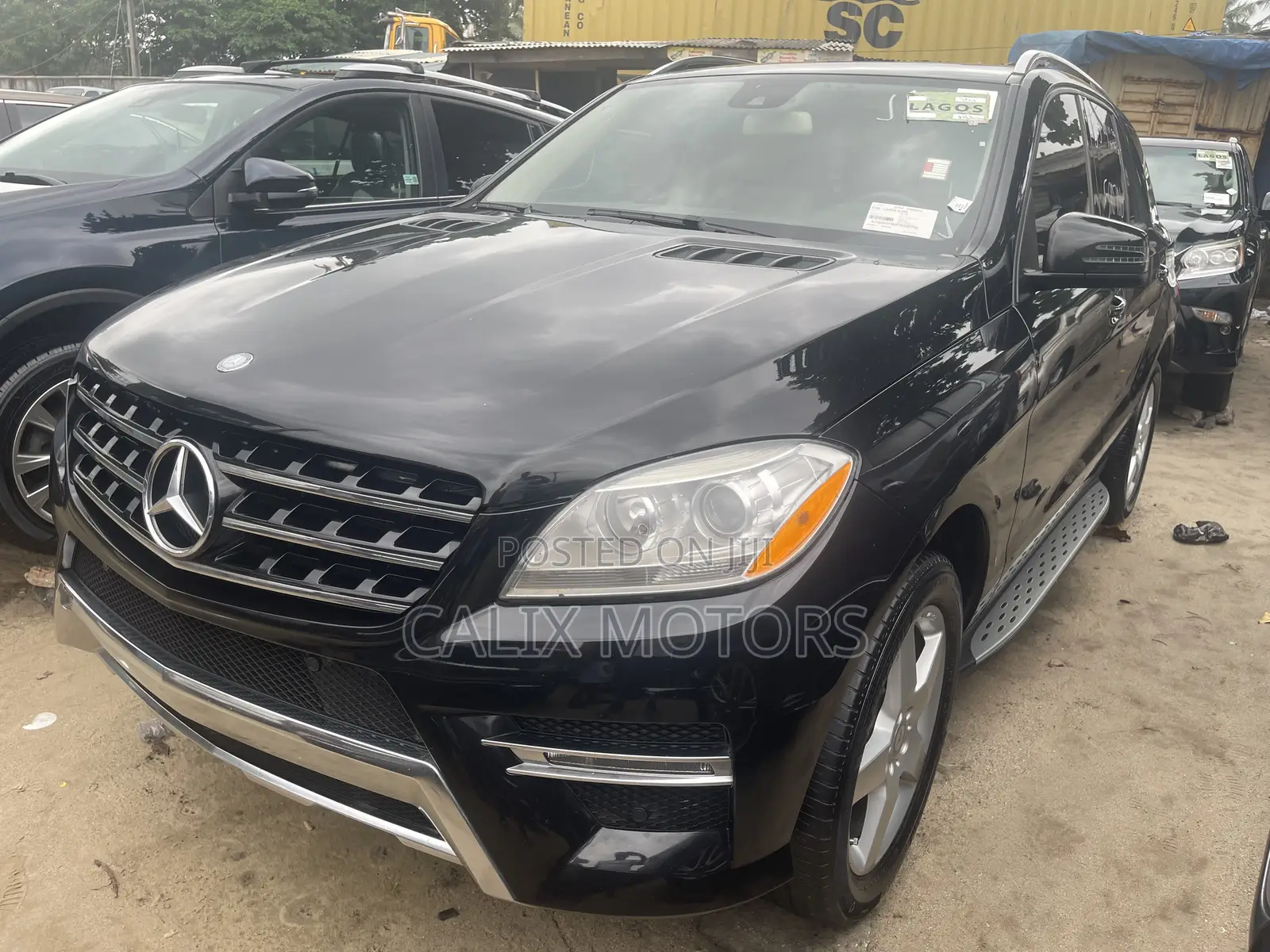 Mercedes-Benz M Class 2015 Black
