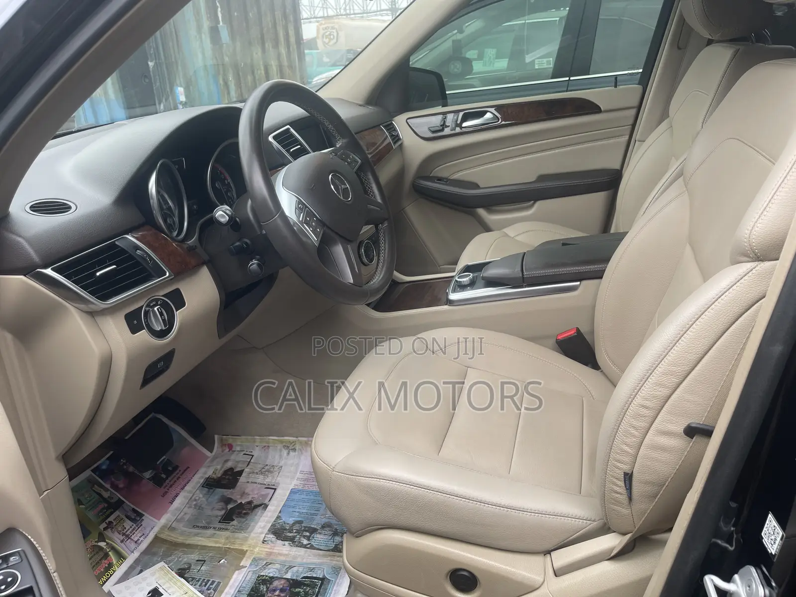 Mercedes-Benz M Class 2015 Black