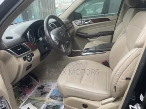 Mercedes-Benz M Class 2015 Black
