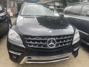 Mercedes-Benz M Class 2015 Black
