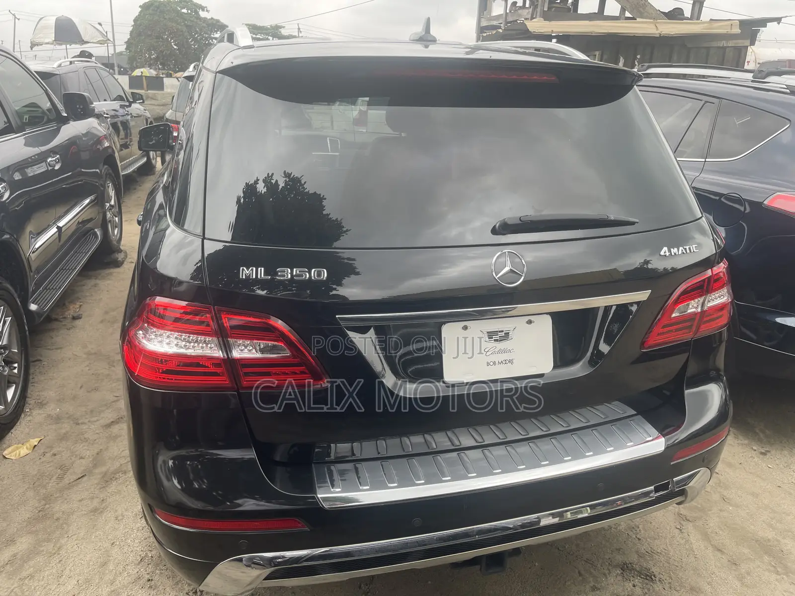 Mercedes-Benz M Class 2015 Black