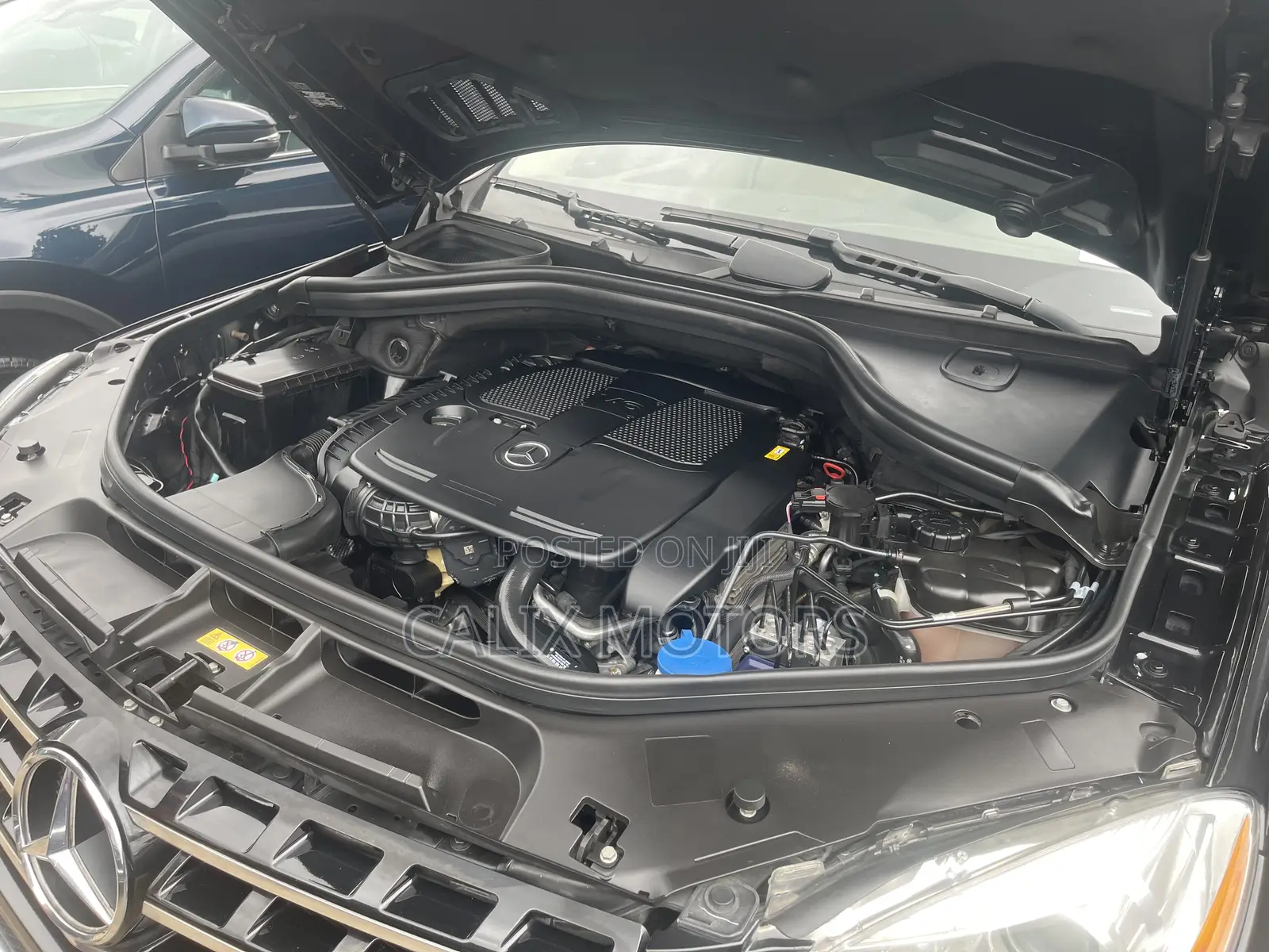 Mercedes-Benz M Class 2015 Black