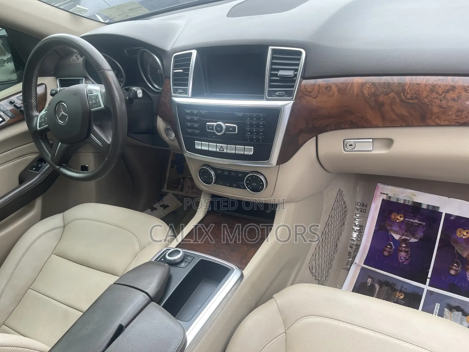 Mercedes-Benz M Class 2015 Black