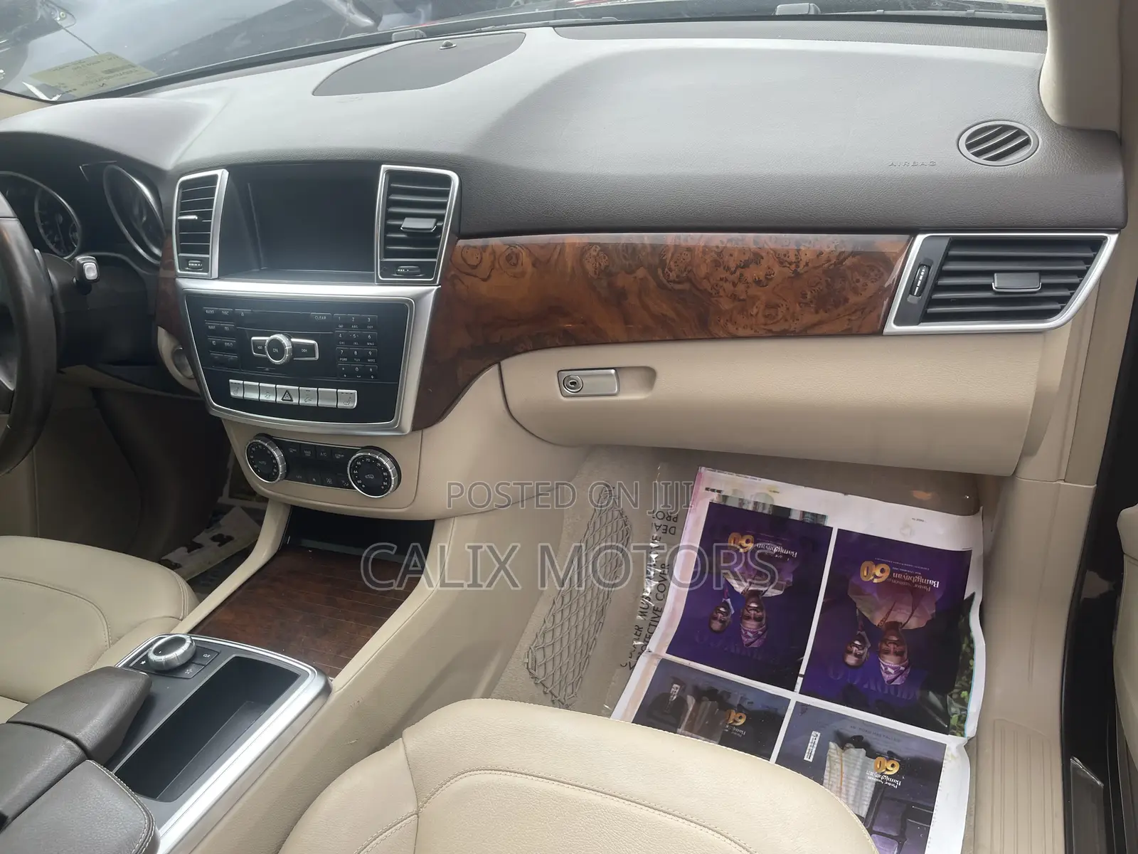 Mercedes-Benz M Class 2015 Black
