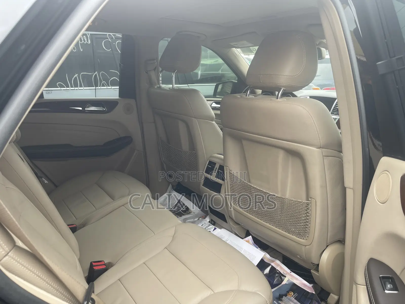 Mercedes-Benz M Class 2015 Black