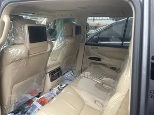 Lexus LX 2015 Gray