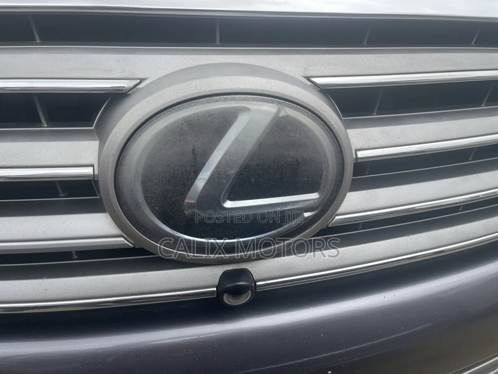 Lexus LX 2015 Gray