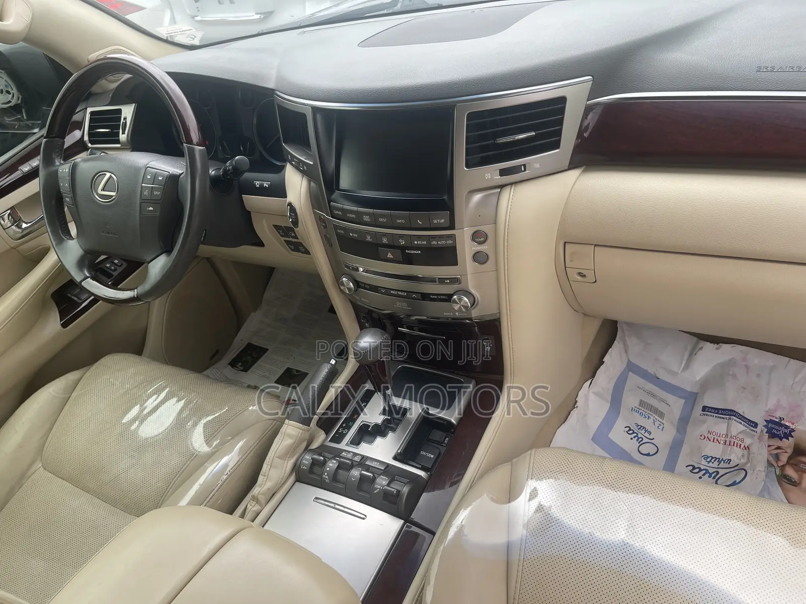 Lexus LX 2015 Gray