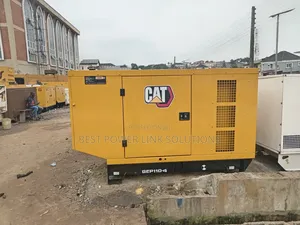 110kva UK Perkins Cat Mantrac Generator for Sale Near