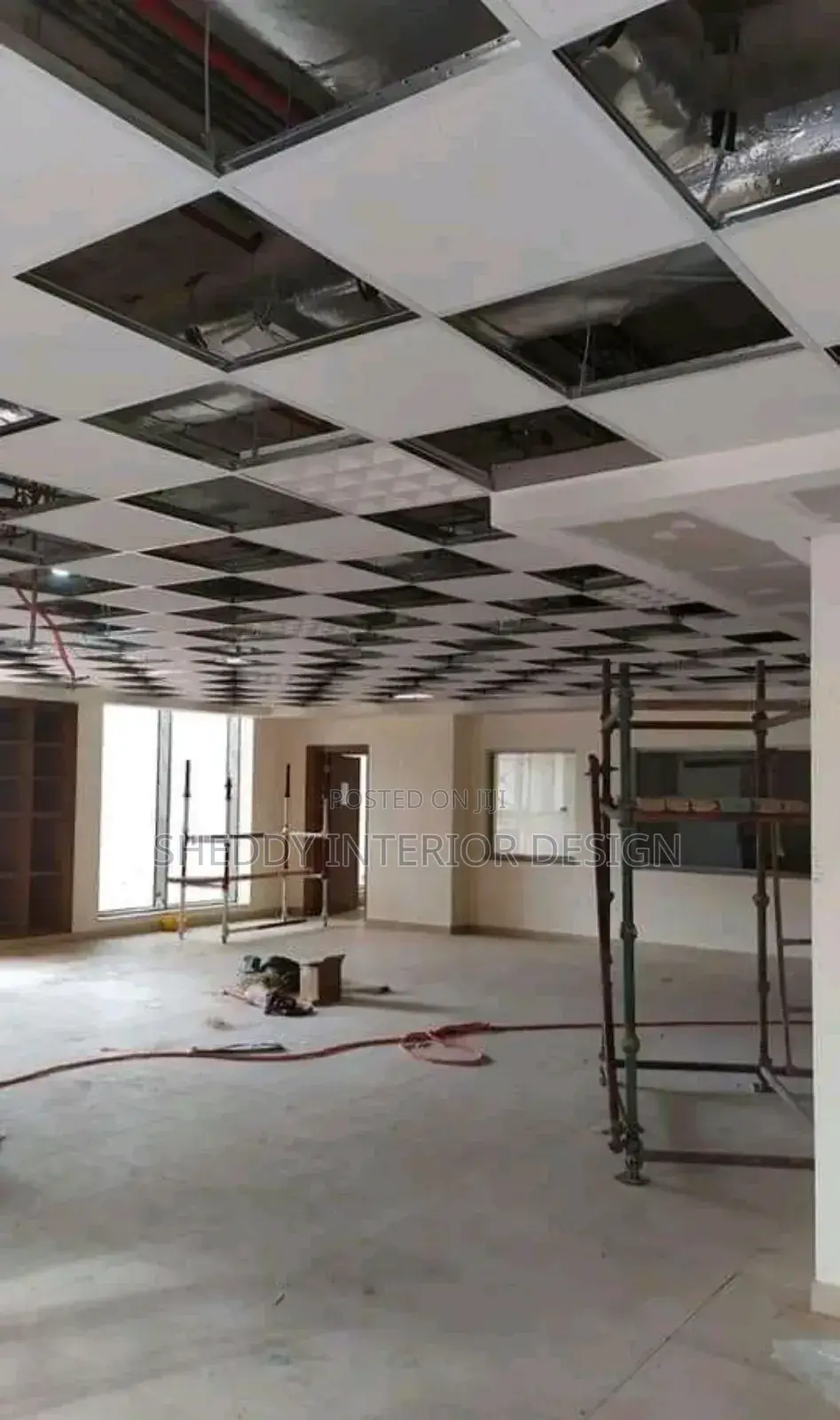 Suspended/Dropped Ceiling