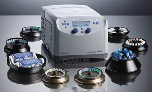 Eppendorf Centrifuge 5430R With Rotor